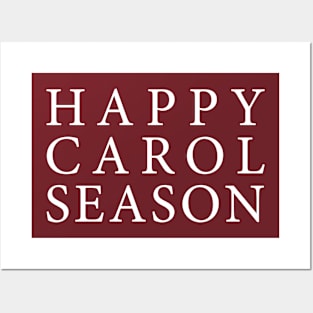 Happy Carol Season - Queer Fun Christmas Posters and Art